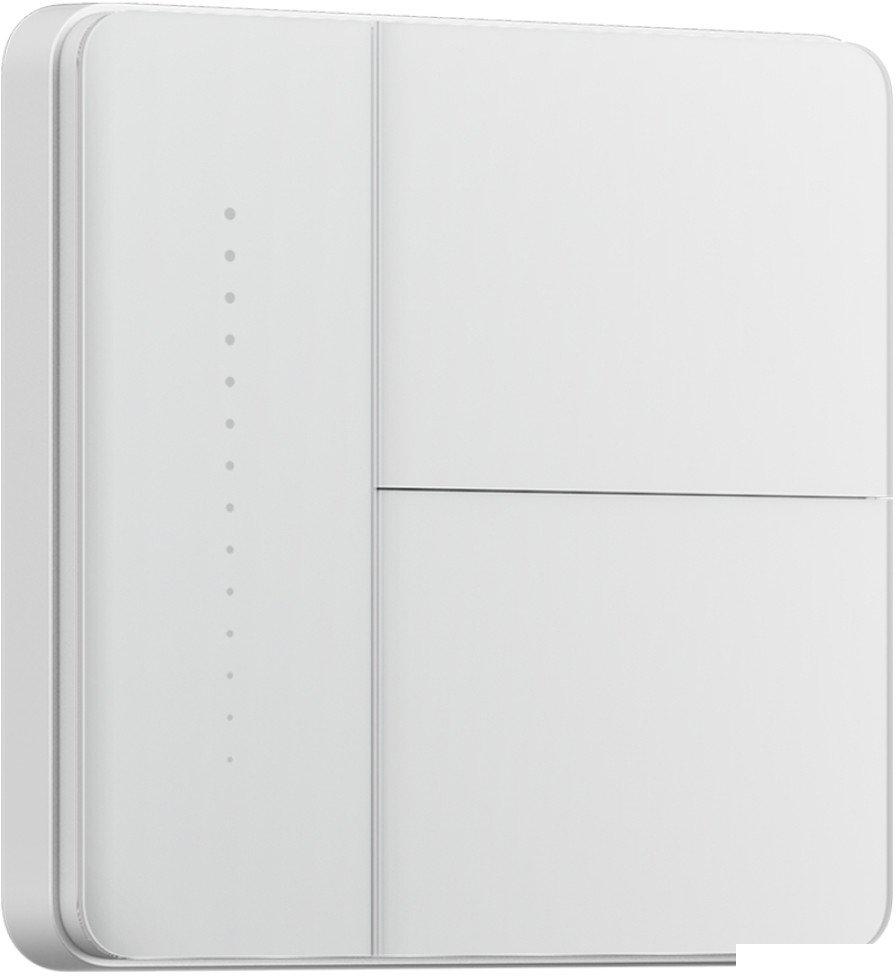 Выключатель Aqara Z1 Pro 2 клавиши (белый)