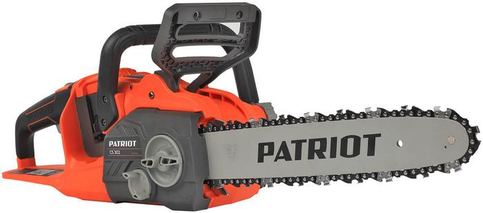 Аккумуляторная пила Patriot CS 302 (без АКБ)