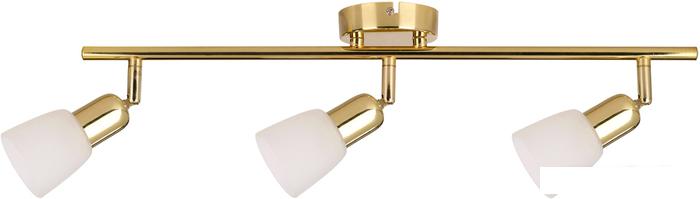 Спот Escada 5039/3PA E14*40W Gold/White