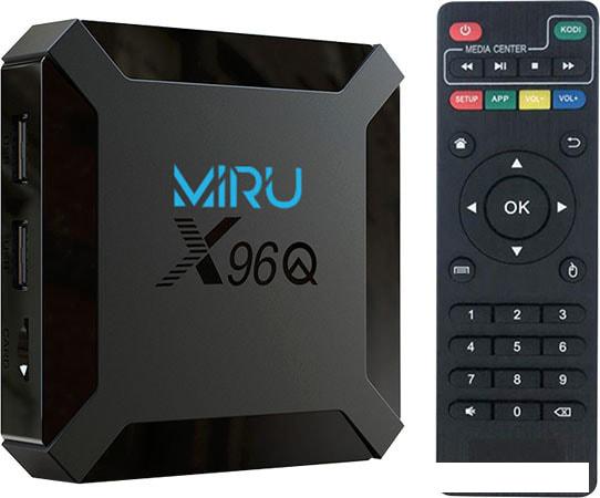 Медиаплееры и ТВ-приставки Miru X96Q 2ГБ/16ГБ