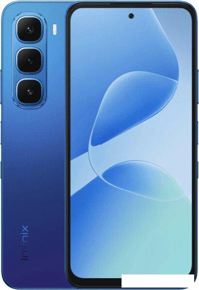 Телефон Infinix Hot 60i X6728 4GB/128GB (синий)