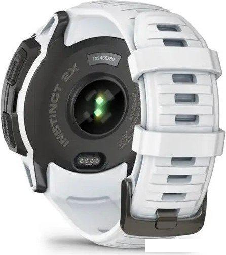 Умные часы Garmin Instinct 2x Solar (белый)