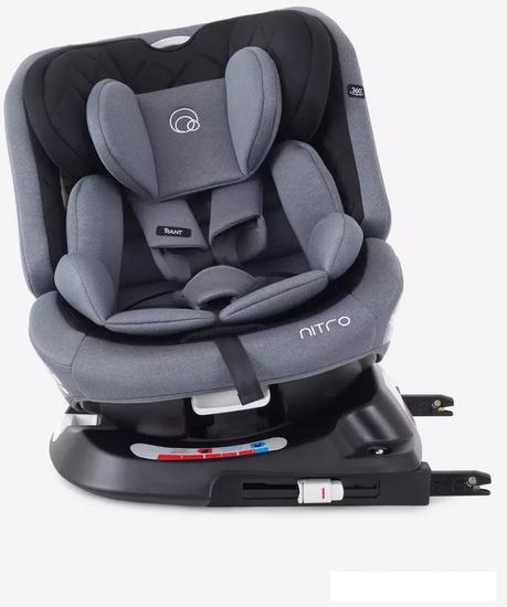 Детское автокресло Rant Nitro Isofix UB619 (серый/черный)