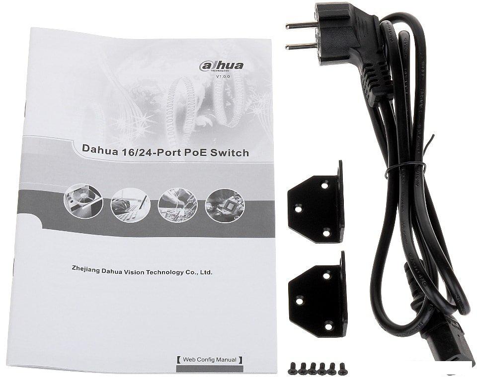 Управляемый коммутатор 2-го уровня Dahua DH-LR2226-24ET-360