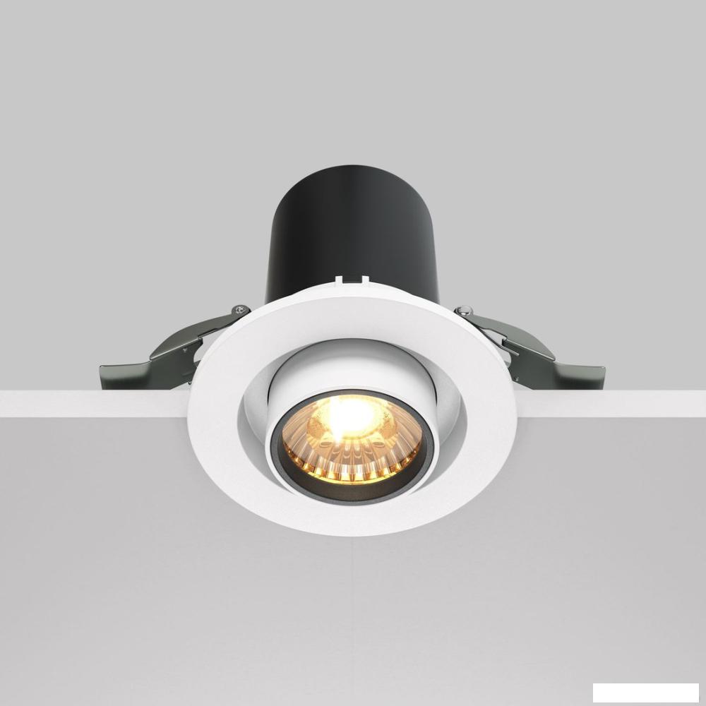 Точечный светильник Maytoni Hidden DL045-01-10W3K-W