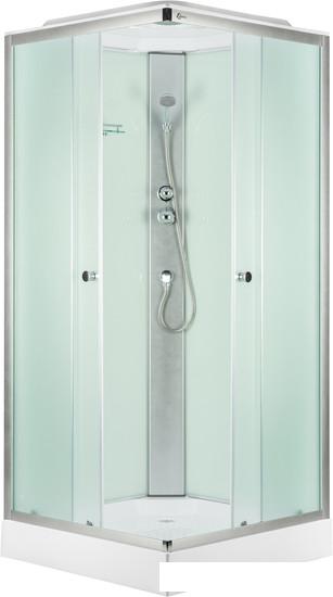 Душевая кабина Saniteco SN-390W 90x90