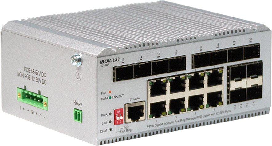 Управляемый коммутатор 2-го уровня Origo OI3120P/185W/A1A