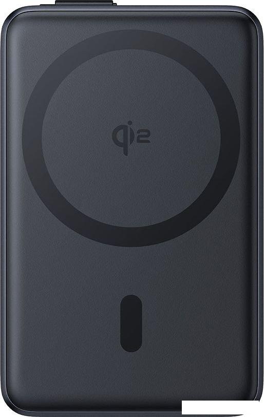 Внешний аккумулятор Baseus Nomos Qi2 Magnetic Power Bank 10000mAh (черный)