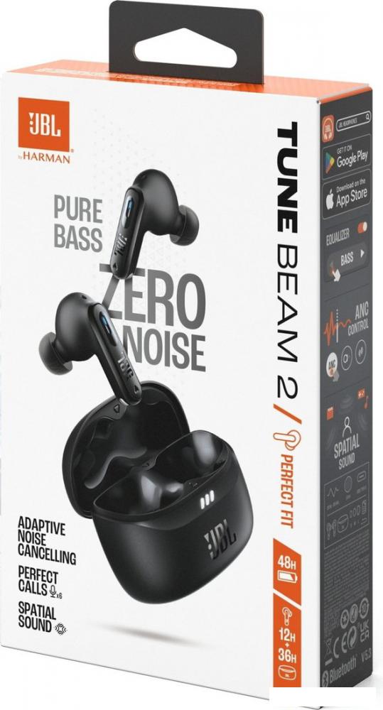 Наушники JBL Tune Beam 2 (черный)