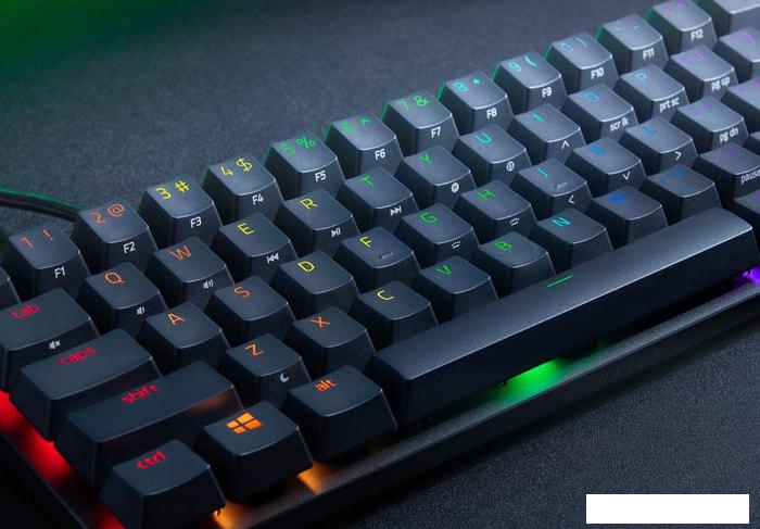Клавиатура Razer Huntsman Mini Clicky (черный, нет кириллицы)