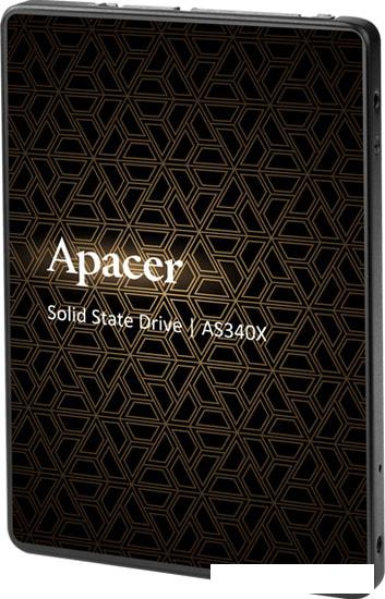SSD Apacer AS340X 480GB AP480GAS340XC