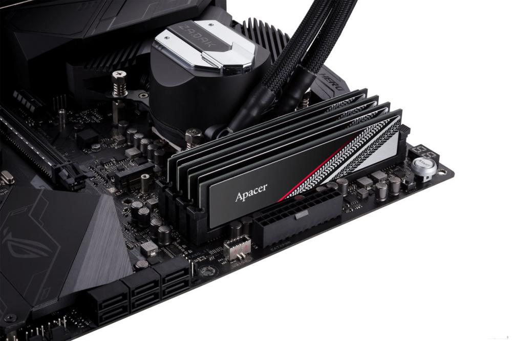 Оперативная память Apacer TEX 8ГБ DDR4 3200 МГц AH4U08G32C28YTBAA-1