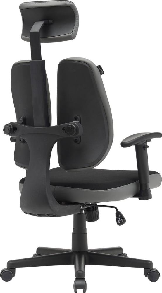 Офисное кресло CACTUS CS-CHR-MC03-BKGY (черный/серый)