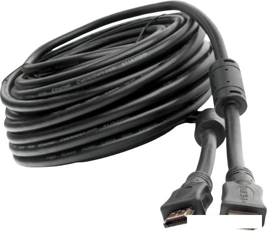 Кабель Cablexpert CCF2-HDMI4-15M HDMI - HDMI (15 м, черный)