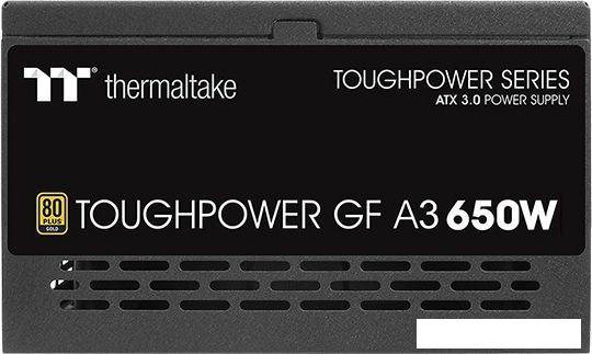 Блок питания Thermaltake Toughpower GF A3 Gold 650W TT Premium Edition PS-TPD-0650FNFAGE-H