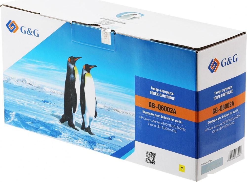 Картридж G&amp;G GG-Q6002A (аналог HP Q6002A)