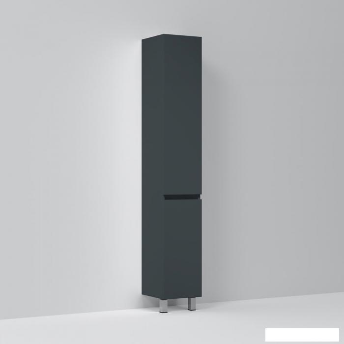 AM.PM Шкаф-пенал Gem S 30 M91CSR0306GM (правый, графит матовый)