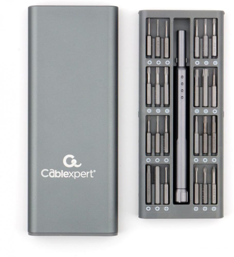 Набор отверток прецизионных Cablexpert TK-SD-08R (49 предметов)