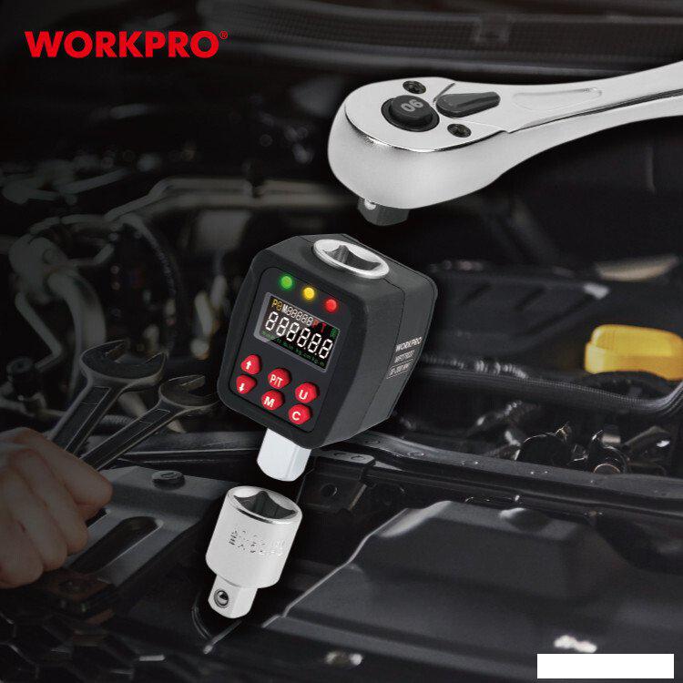 Динамометрический адаптер Workpro WP271037