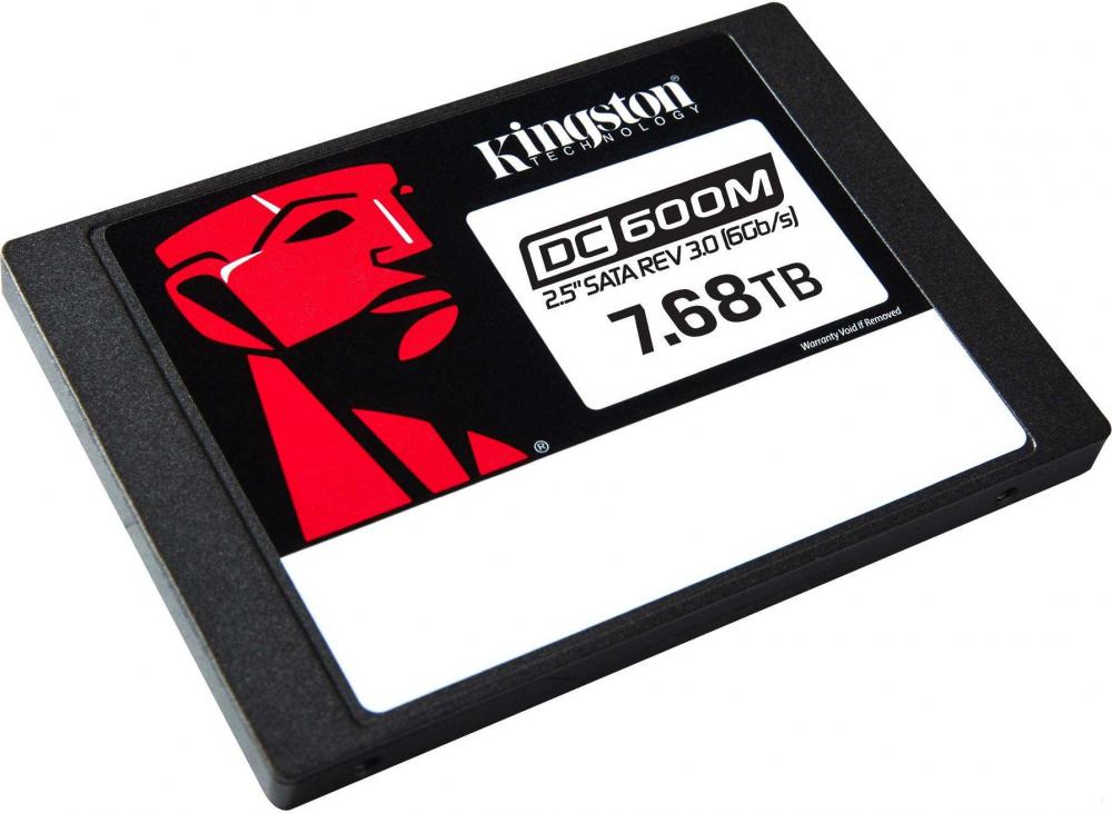 SSD Kingston DC600M 7.68TB SEDC600M/7680G