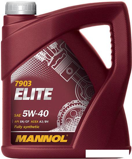 Моторное масло Mannol ELITE 5W-40 5л