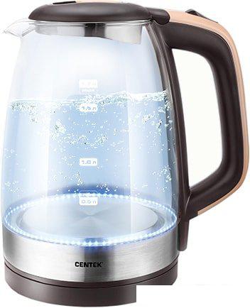 Электрический чайник CENTEK CT-0065 (бежевый)
