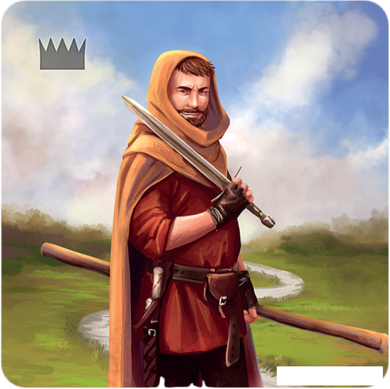 Настольная игра Мир Хобби Каркассон. Королевский подарок. Новое издание