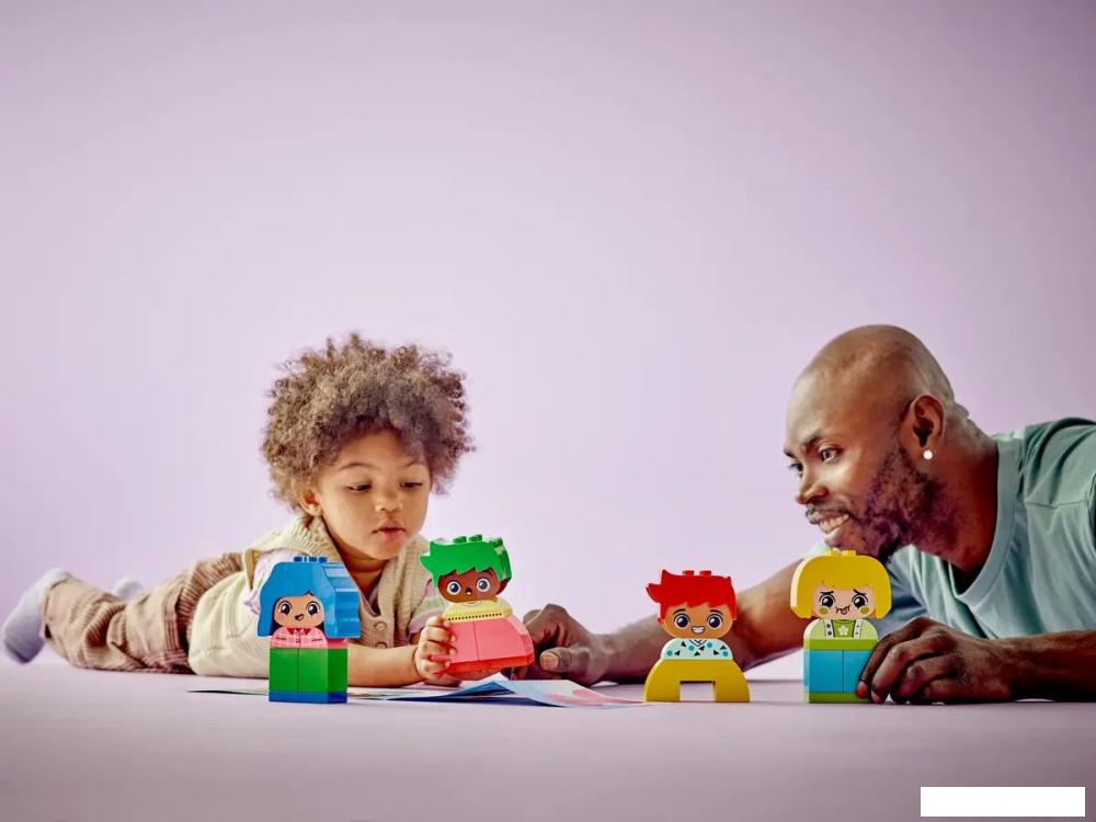 Конструктор LEGO Duplo 10415 Большие чувства и эмоции