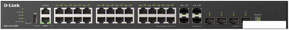 Коммутаторы D-Link DXS-3410-32SY/A1A