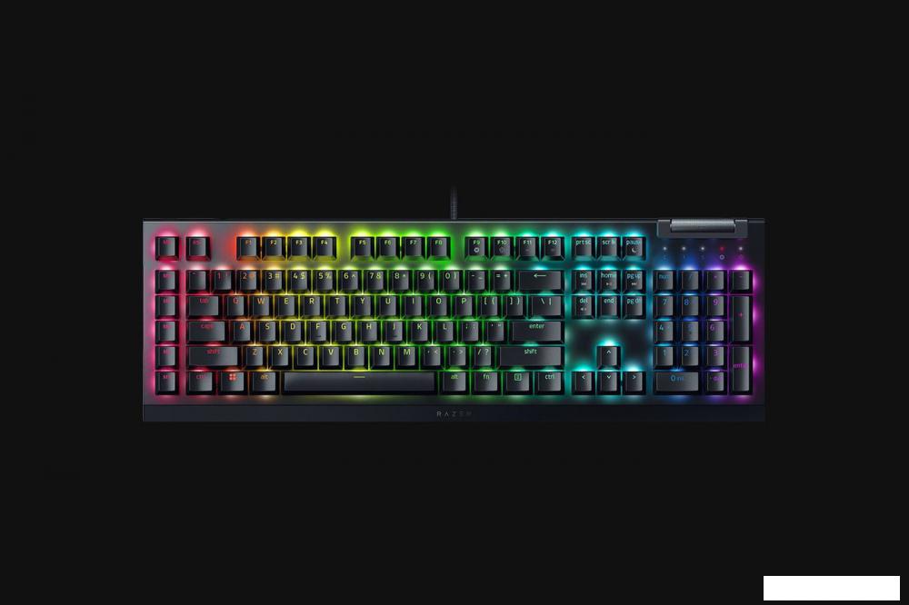Клавиатура Razer BlackWidow V4 X (Razer Green)