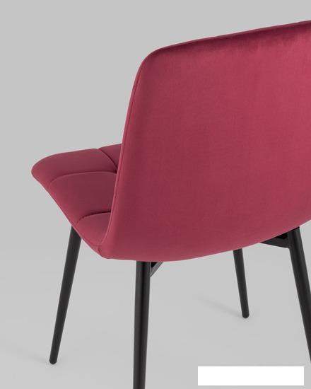 Стул Stool Group Одди AV 406N-Cbor-08 (велюр красный)