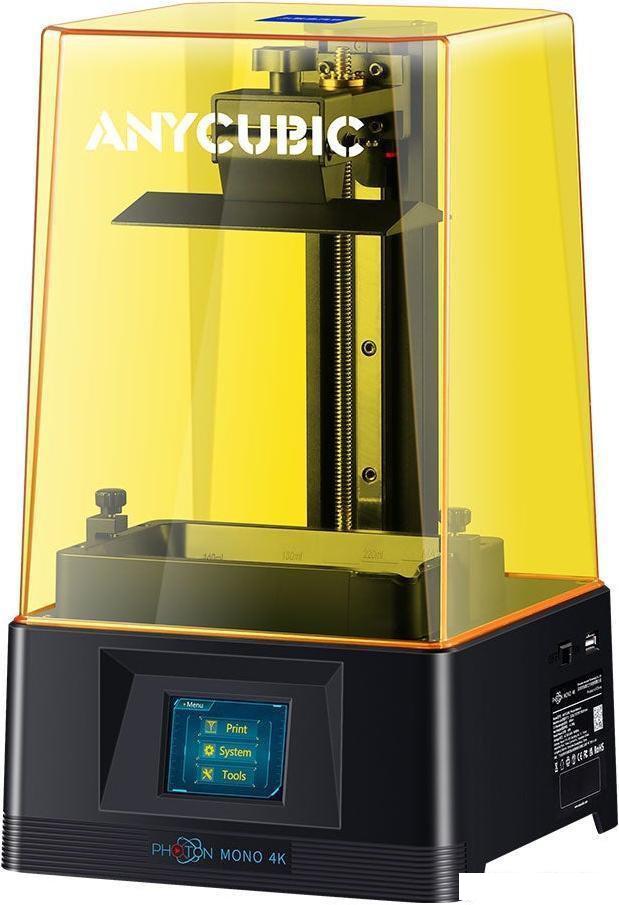 3D-принтер Anycubic Photon Mono 4K