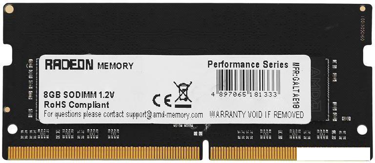 Оперативная память AMD Radeon R9 Gamer Series 32ГБ DDR4 3200МГц R9432G3206S2S-U