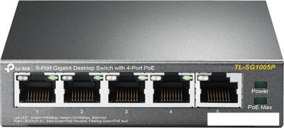Неуправляемый коммутатор TP-Link TL-SG1005P V5