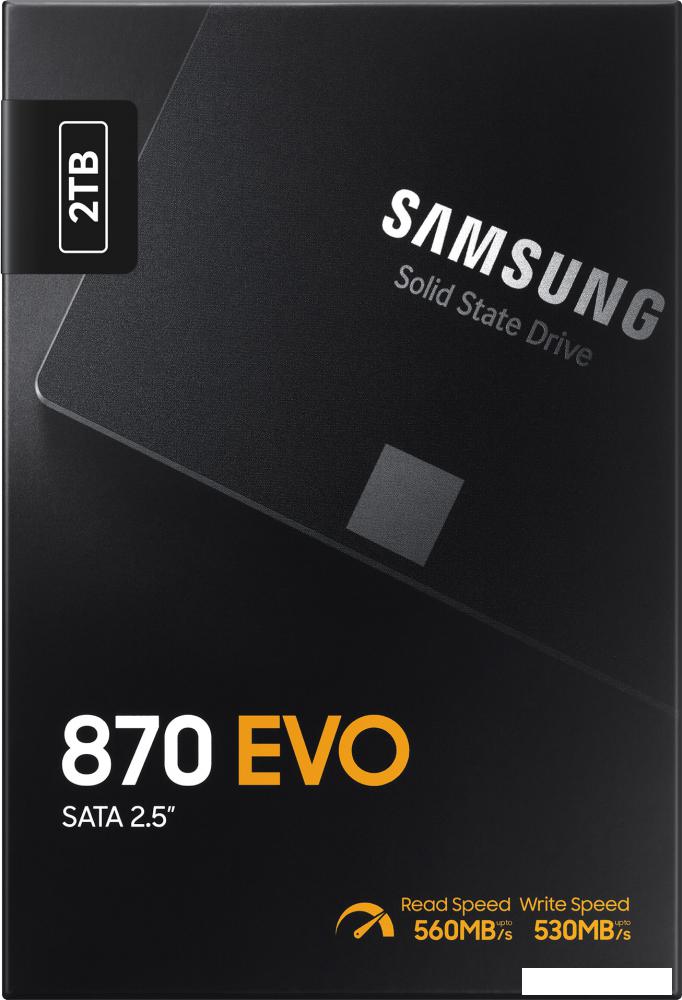 SSD Samsung 870 Evo 4TB MZ-77E4T0BW