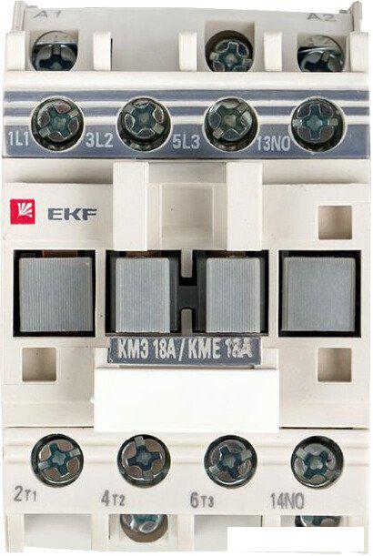 Контакторы EKF PROxima КМЭ Ctr-s-18-220-nc