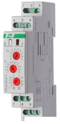 Реле Евроавтоматика F&F PCU-510-1 EA02.001.031