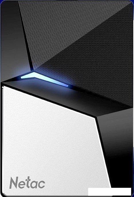 Внешний накопитель Netac Z7S 480GB NT01Z7S-480G-32BK