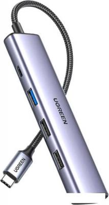 USB-хабы и док-станции Ugreen CM478 15495