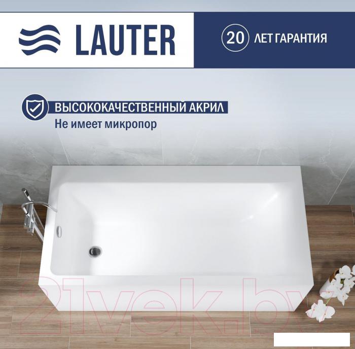 Ванна Lauter Seraphina 160x80 2112160L (с ножками)
