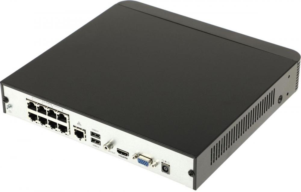 Сетевой видеорегистратор Uniarch NVR-108E2-P8