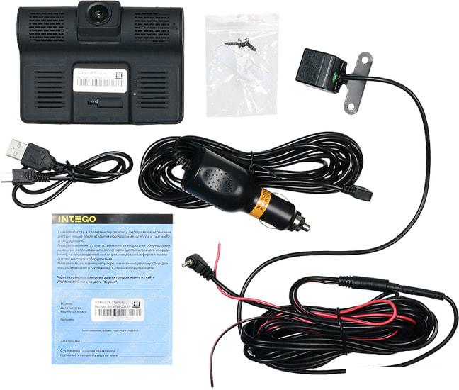 Автомобильные видеорегистраторы Intego VX-315DUAL