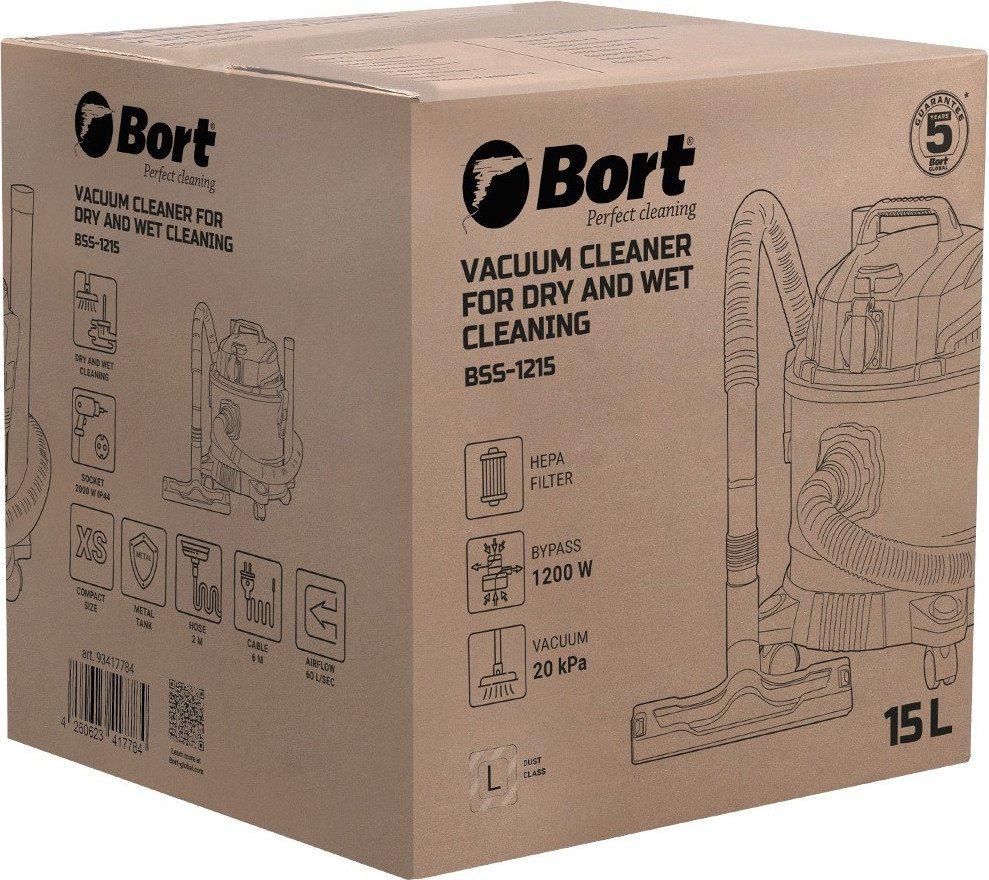 Пылесос Bort BSS-1215