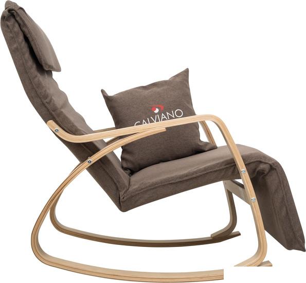 Кресло-качалка Calviano Comfort 1 (коричневый)