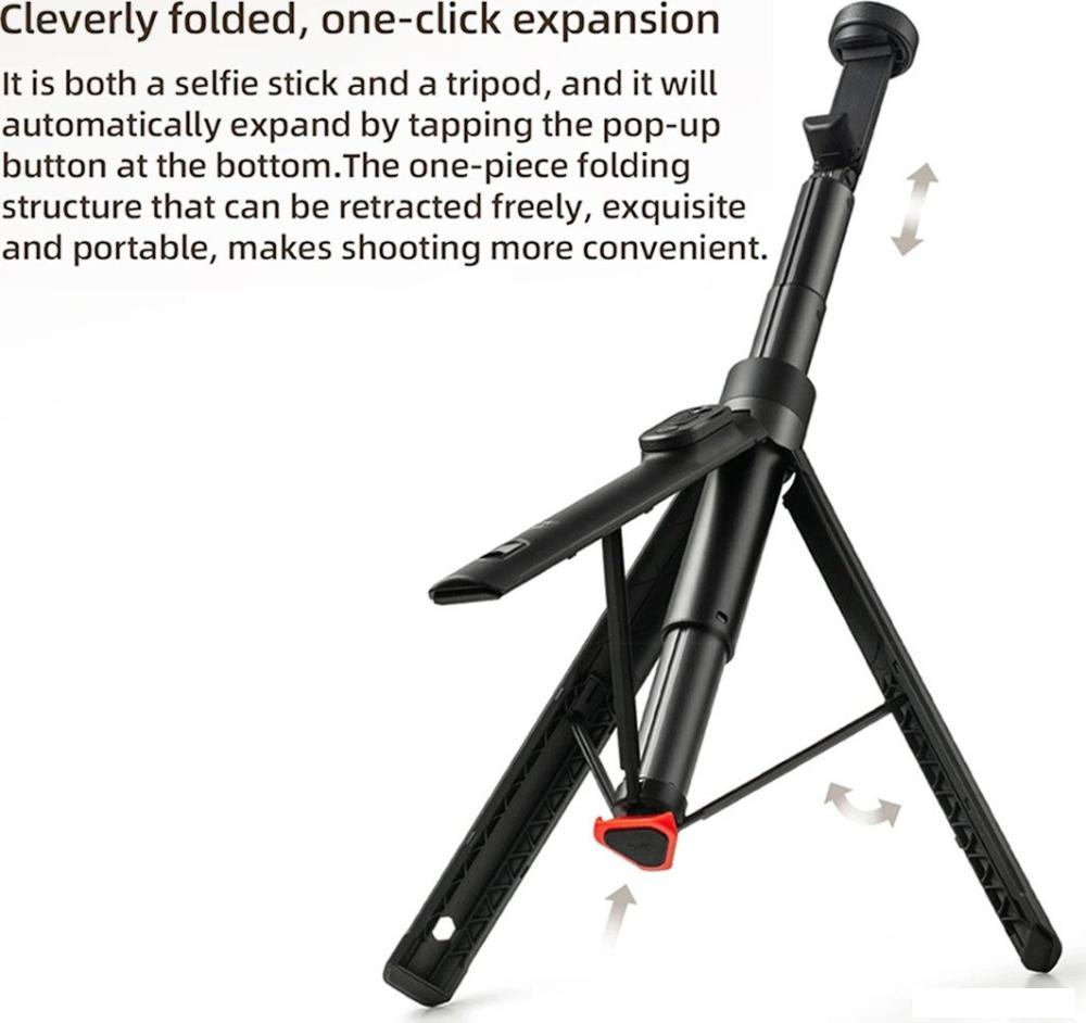 Мультипод Xiaomi Mi Zoom Floor Selfie Stick XMBJZPG01YM