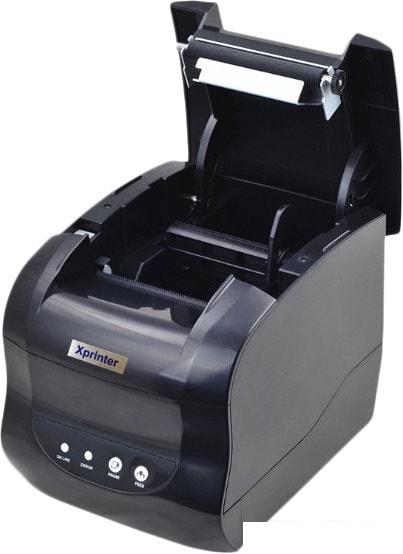 Принтер этикеток Xprinter XP-365B (черный)