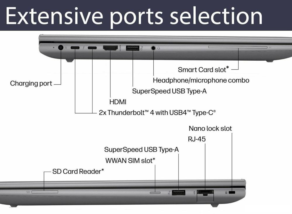 Рабочая станция HP ZBook Power 16 G11 A8WM7PT