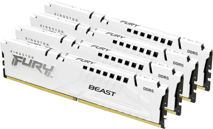 Оперативная память Kingston FURY Beast 4x32ГБ DDR5 5200 МГц KF552C40BWK4-128