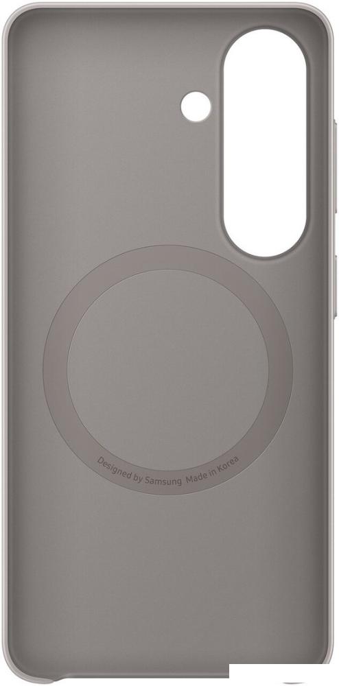 Чехол для телефона Samsung Slim Magnet Case для Samsung Galaxy S26 (серый)