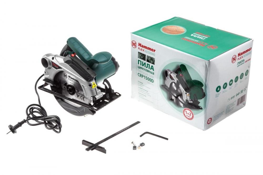 Дисковая (циркулярная) пила Hammer CRP1500D